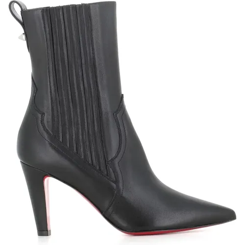 Shoes > Boots > Heeled Boots - - Christian Louboutin - Modalova