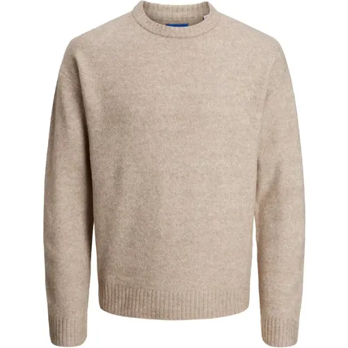 Knitwear > Round-neck Knitwear - - jack & jones - Modalova