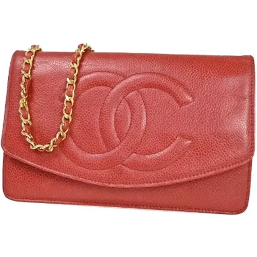 Pre-owned > Pre-owned Bags > Pre-owned Shoulder Bags - - Chanel Vintage - Modalova