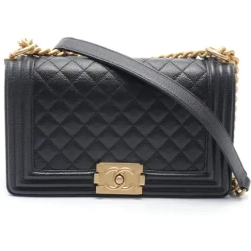 Pre-owned > Pre-owned Bags > Pre-owned Cross Body Bags - - Chanel Vintage - Modalova