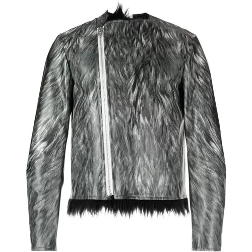 Jackets > Faux Fur & Shearling Jackets - - Comme des Garçons - Modalova