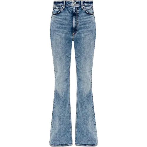 Jeans > Flared Jeans - - Rag & Bone - Modalova