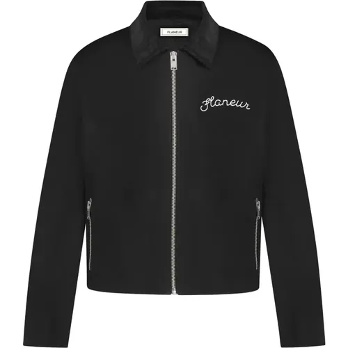 Jackets > Light Jackets - - Flaneur Homme - Modalova