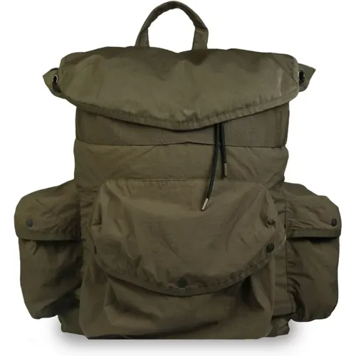 Ten C - Bags > Backpacks - Green - Ten C - Modalova
