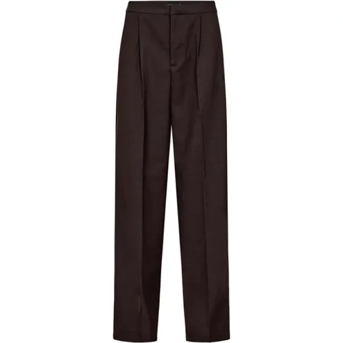 Trousers > Straight Trousers - - Copenhagen Muse - Modalova