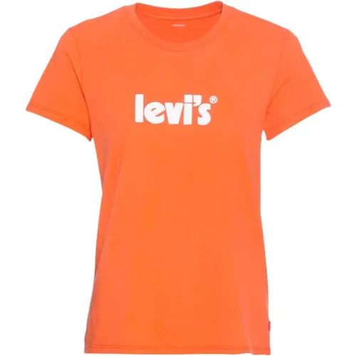 Levi's - Tops > T-Shirts - Orange - Levis - Modalova