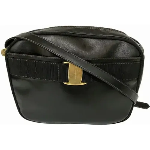 Pre-owned > Pre-owned Bags > Pre-owned Shoulder Bags - - Salvatore Ferragamo Pre-owned - Modalova