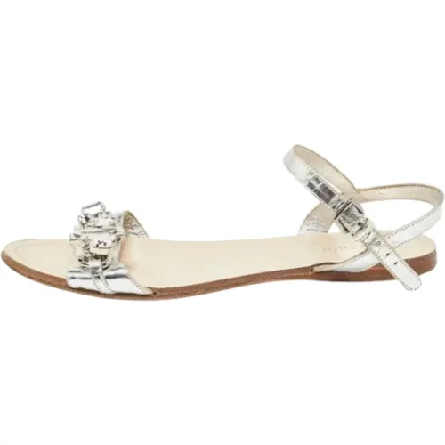 Pre-owned > Pre-owned Shoes > Pre-owned Sandals - - Miu Miu Pre-owned - Modalova