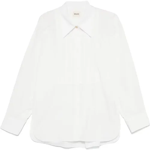 Blouses & Shirts > Shirts - - Khaite - Modalova