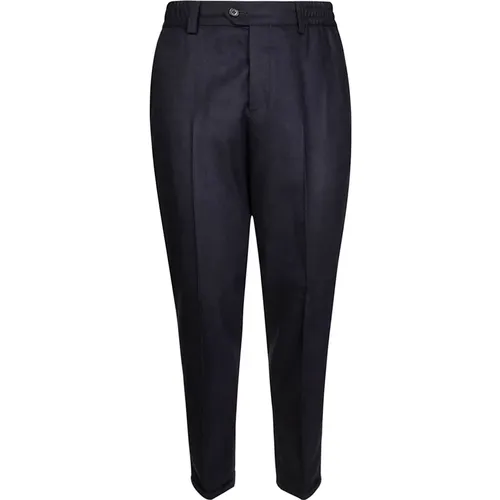 Trousers > Slim-fit Trousers - - Pt01 - Modalova