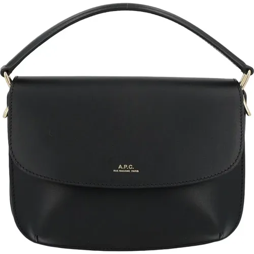 A.p.c. - Bags > Handbags - Black - A.p.c. - Modalova