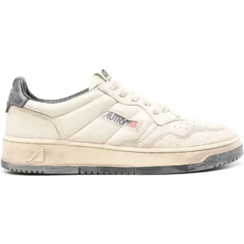 Autry - Shoes > Sneakers - Beige - Autry - Modalova