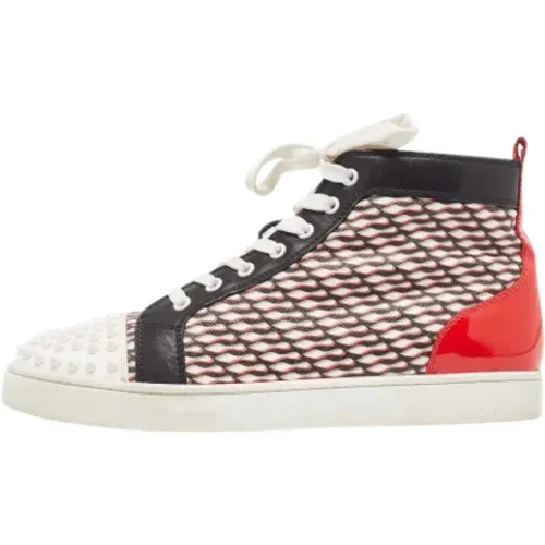 Pre-owned > Pre-owned Shoes > Pre-owned Sneakers - - Christian Louboutin Pre-owned - Modalova