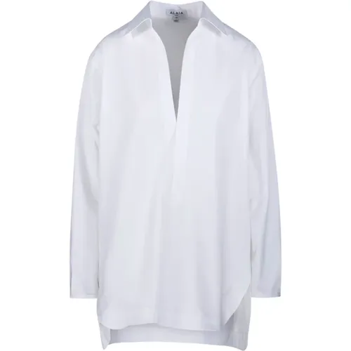 Blouses & Shirts > Tunics - - Alaïa - Modalova