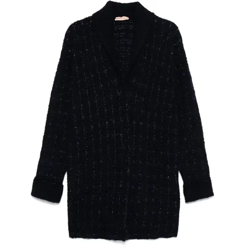 Knitwear > Cardigans - - Twinset - Modalova