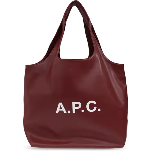 A.p.c. - Bags > Tote Bags - Red - A.p.c. - Modalova