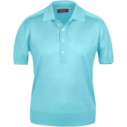 Tops > Polo Shirts - - Moorer - Modalova