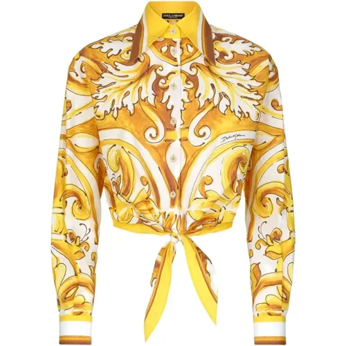 Blouses & Shirts > Shirts - - Dolce & Gabbana - Modalova