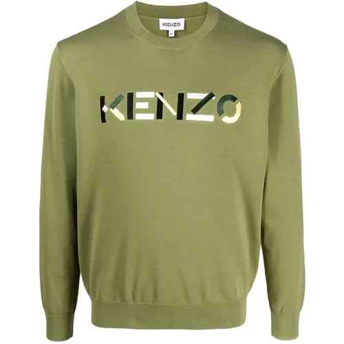 Knitwear > Round-neck Knitwear - - Kenzo - Modalova