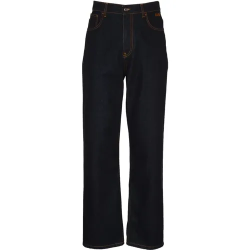 Jeans > Straight Jeans - - Msgm - Modalova