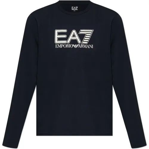 Tops > Long Sleeve Tops - - Emporio Armani EA7 - Modalova