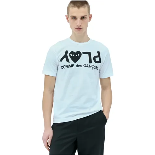 Tops > T-Shirts - - Comme des Garçons Play - Modalova