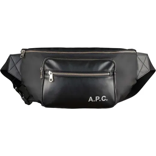 A.p.c. - Bags > Belt Bags - Black - A.p.c. - Modalova