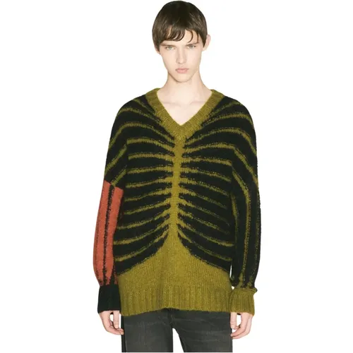 Knitwear > V-neck Knitwear - - GmbH - Modalova