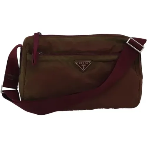 Pre-owned > Pre-owned Bags > Pre-owned Cross Body Bags - - Prada Vintage - Modalova