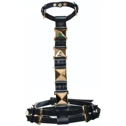 Pre-owned > Pre-owned Accessories > Pre-owned Belts - - Giuseppe Zanotti Pre-owned - Modalova