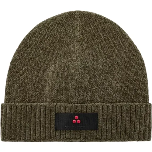 Accessories > Hats > Beanies - - Peuterey - Modalova