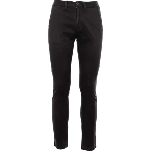 Sun68 - Trousers > Chinos - Black - Sun68 - Modalova