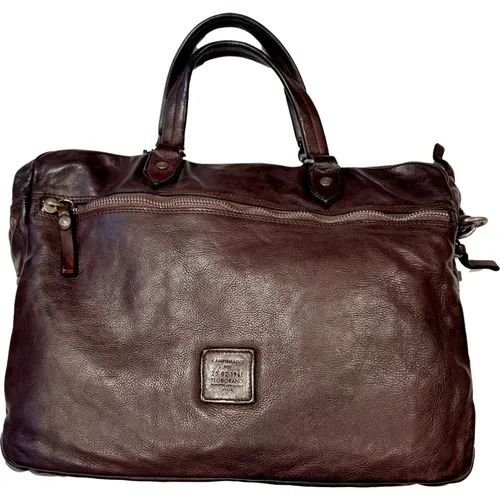 Bags > Laptop Bags & Cases - - Campomaggi - Modalova