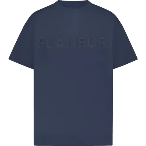 Tops > T-Shirts - - Flaneur Homme - Modalova