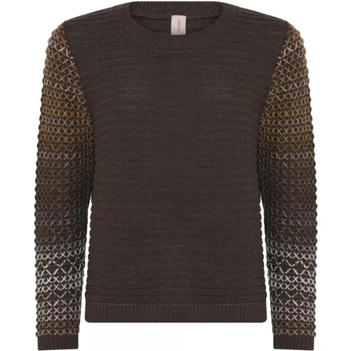 Knitwear > Round-neck Knitwear - - Skovhuus - Modalova