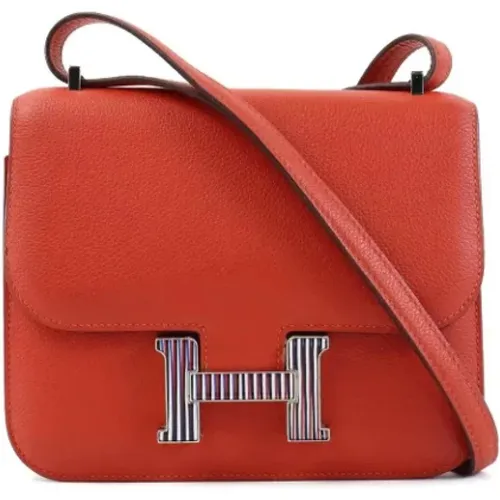 Pre-owned > Pre-owned Bags > Pre-owned Cross Body Bags - - Hermès Vintage - Modalova