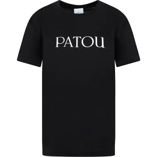 Patou - Tops > T-Shirts - Black - Patou - Modalova