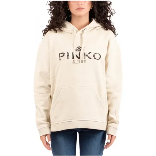 Sweatshirts & Hoodies > Hoodies - - pinko - Modalova