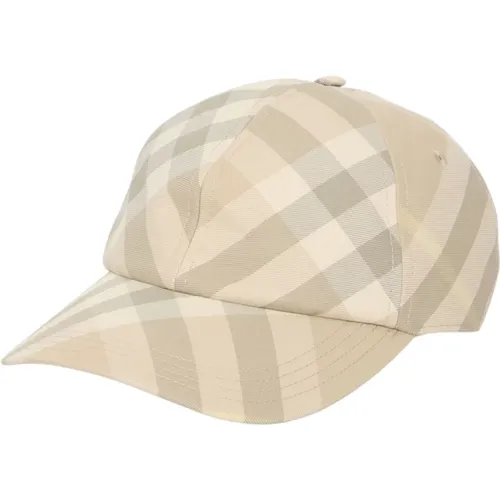 Accessories > Hats > Caps - - Burberry - Modalova