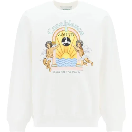 Sweatshirts & Hoodies > Sweatshirts - - Casablanca - Modalova