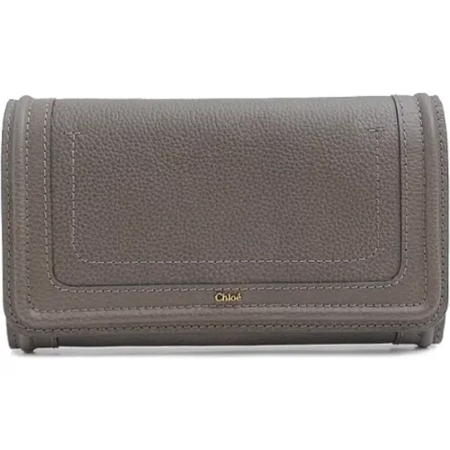 Pre-owned > Pre-owned Accessories > Pre-owned Wallets - - Chloé Pre-owned - Modalova