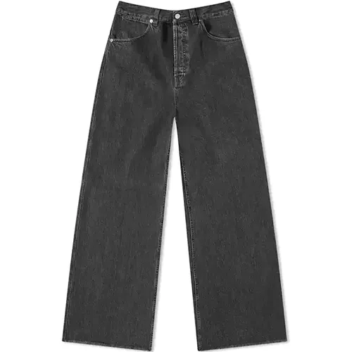 Jeans > Wide Jeans - - Gucci - Modalova