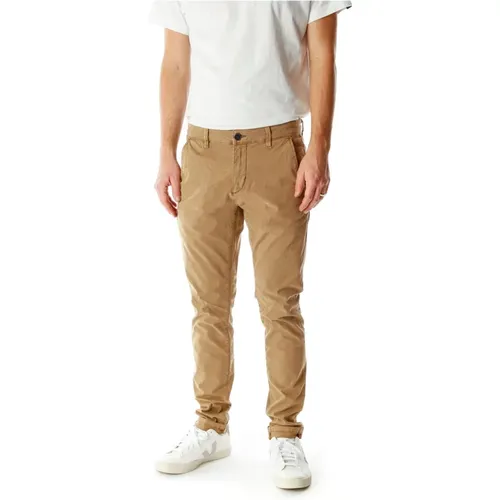 Trousers > Chinos - - Blue de Gênes - Modalova