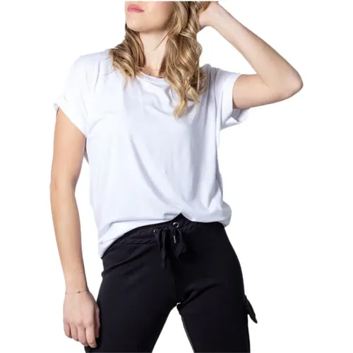 Only - Tops > T-Shirts - White - Only - Modalova