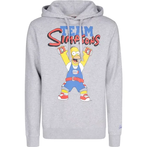 Sweatshirts & Hoodies > Hoodies - - MC2 Saint Barth - Modalova