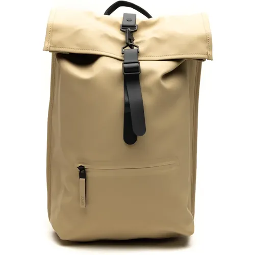 Rains - Bags > Backpacks - Beige - Rains - Modalova