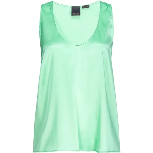 Tops > Sleeveless Tops - - pinko - Modalova