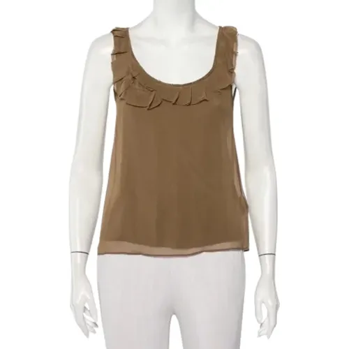 Pre-owned > Pre-owned Tops - - Burberry Vintage - Modalova