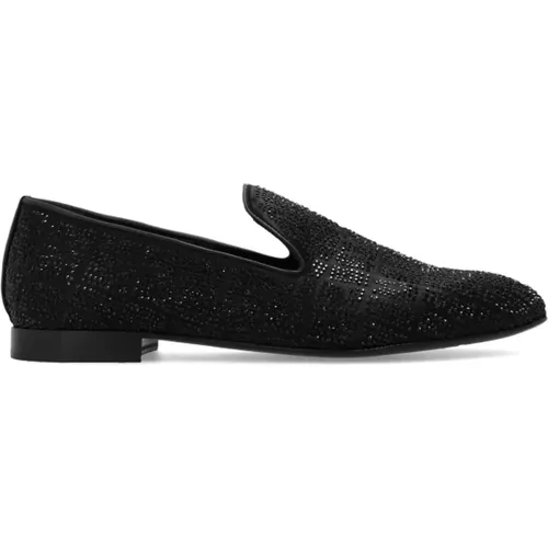 Shoes > Flats > Loafers - - Versace - Modalova