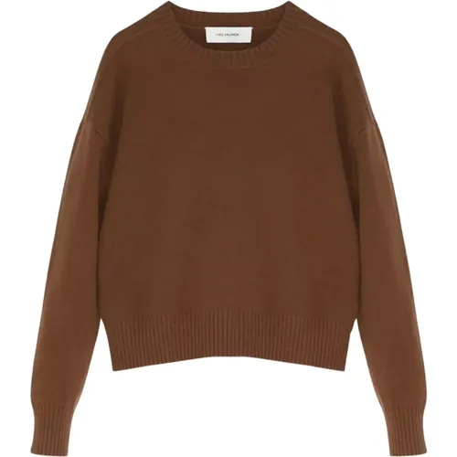 Knitwear > Round-neck Knitwear - - Yves Salomon - Modalova